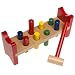 Melissa & Doug Deluxe Wooden Pound-A-Peg