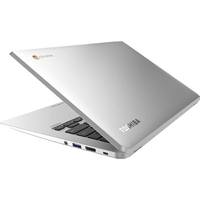 Toshiba CB35-A3120 13.3-Inch Chromebook (Intel Celeron 2955U 1.4 GHz Processor, 2 GB DDR3 RAM, 16 GB SSD, Intel HD Graphics, Chrome OS), Silver