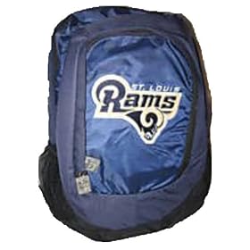 NFL Football St. Louis Rams Large Backpack