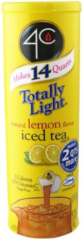 4C 14 Quart Totally Light Lemon Tea Tub
