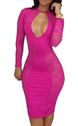 Girls Embroidered Cutout Lace Full Length Above the Knee Round Neck Jumpsuit 