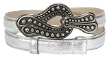 TravelSmith Womens Adjustable Leather Belt