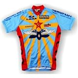 Soviet Air Force Team Men's Cycling Jersey