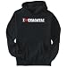 Hoodie Mens Black 