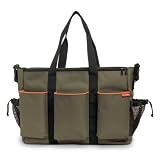 Skip Hop Duo Double - Canvas-Olive