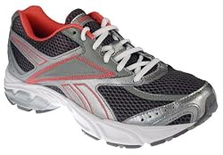 Reebok Womens High Wire Silver/Pink/White Running