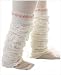 Noo Wear Vanilla Cream Ruffle Huggalugs *Leg/Arm Warmers*
