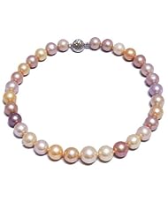 Edison Pearl AAA Quality Pearl Necklace (12-16mm), 17.5"