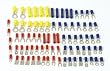 Insulated Terminal Set - 84 Pieces