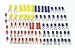 Insulated Terminal Set - 84 Pieces