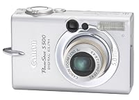 Canon PowerShot S500 5MP Digital Elph with 3x Optical Zoom Canon PowerShot S500 5MP Digital Elph with 3x Optical Zoom