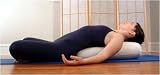 Yoga Bolster - Cotton Round