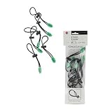Lightware 6 Elastic Cinch Locks, Pack of Six.