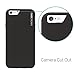 iPhone 6s Case, Perfect Fit & Soft Interior, CaseCrown Lux Glider (Black Obsidian)