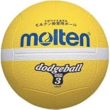 molten(モルテン)ラインドッヂ 3号(黄)LD3Y