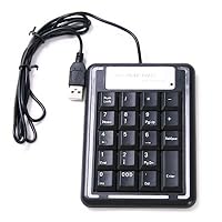 Portable USB Numeric Keypad PC for Laptop Notebook
