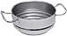 Kitchen & Housewares : Sitram Gourmet Stainless 2.4-Quart Stainless Steel Double Boiler Insert