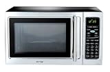 Sanyo EM-Z2000S .9-Cubic-Foot Microwave, Stainless Steel