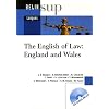 The English of Law: England and Wales (1CD audio)