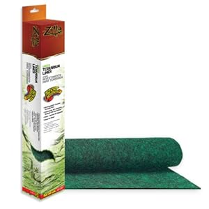 Zilla 11758 Terrarium Liner, 50-Gallon, Green