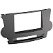 Scosche TA2089B 2008 Toyota Highlander DIN With Pocket and Double DIN Kit (Black)