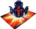 Bakugan Booster (Promo Packaged) - B2 Bakuswap Series - Aquos LARS LION (Blue)