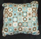 Mod Squad Large Circle Pillow
