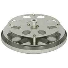 Eppendorf 022822187 Fixed-Angle Rotor F-35-8-24 For Vacufuge Plus Vacuum Concentrator, 8-Place, 25mL Tube
