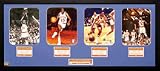 Willis Reed, Bernard King, Walt Frazier and Earl Monroe New York Knicks Greats Dynasty Collage Pla