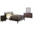 Cappuccino Finish Bedroom Set - 4-pc. Set