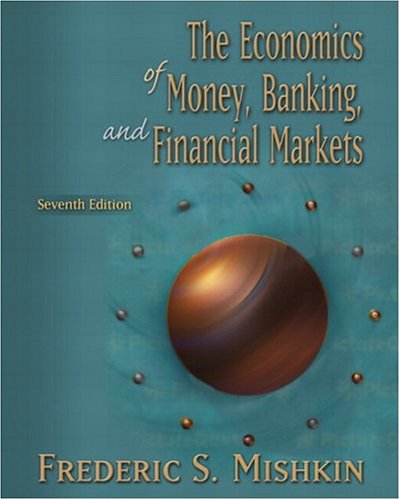 Cover image : Economics of Money, Banking, and Financial Markets Conflicts of Interest plus MyEconLab & Rebate Card (7th Edition)