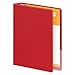 Wilson Jones Heavy Duty Round Ring Binder with Extra Durable Hinge, 1.5-Inch, Red (W364-34-1797)