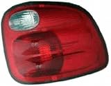 00-03 FORD F150 PICKUP TAIL LIGHT RH (PASSENGER SIDE) TRUCK, Flareside, Regular / Super Cab, w/o Lightning Model, From 2-12-00 (
