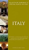 Italy (Alastair Sawday's Special Places to Stay)
