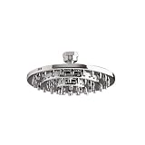 3-Tier Showerhead with 50 Jets - Chrome