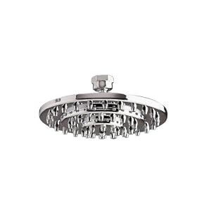 3-Tier Showerhead with 50 Jets - Chrome