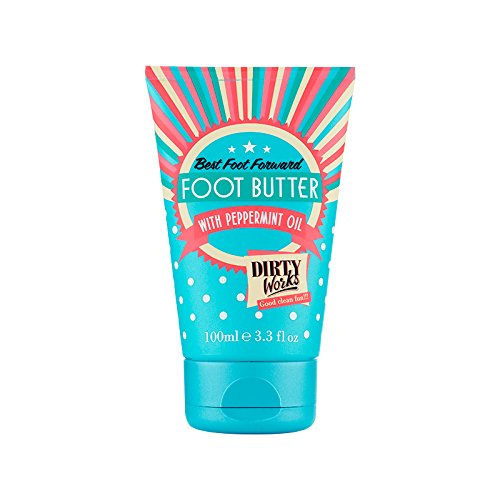 Dirty Works Foot Butter With Peppermint Oil - 100ml
