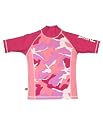 BabyBanz Rash Top, Pink Diva Camo, 6-12 Months