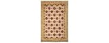 MANUFACTURERS CLOSEOUT! Safavieh Classic CL303N Beige Area Rug, 4 6 x 6 6 Oval MANUFACTURERS CLOSEOUT! Safavieh Classic CL303N Beige Area Rug, 4 6 x 6 6 Oval