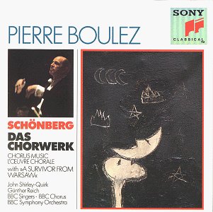 Schönberg: Das Chorwerk under Psalms in The Music Store