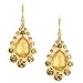 Southern Exposure Large Crystal Teardrop Earrings