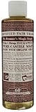 Dr. Bronners Soaps Organic Pure Castile Liquid Soap Eucalyptus - 8 Oz, 2 Pack