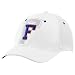 Zephyr Florida Gators White Double Logo Fitted Mesh Hat