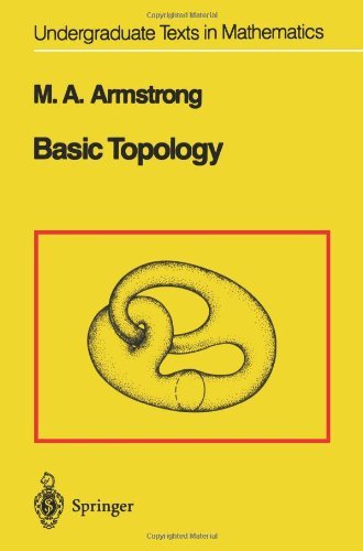 Basic Topology (Undergraduate Texts in Mathematics) by M. a. Armstrong (4-Dec-2010) Paperback