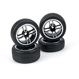 1 14 Tire Wheel St (4): Mini Cooper JCW by Carisma R/C Cars