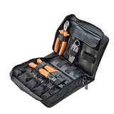 New Greenlee Paladin Tools Coaxready PA901054 Installation Kit KT 8 Professional Round Cable Cutter