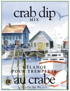 Gourmet du Village Hot Crab Dip Mix Recipe Box