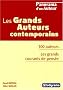 Les grands auteurs contemporains