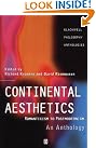 Continental Aesthetics: Romanticism...