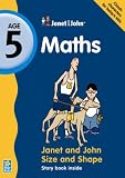 Janet and John: Maths Age 5 (Janet & John activity books)
